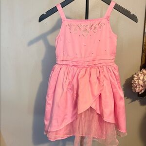 Disney Pink Polyester Dress